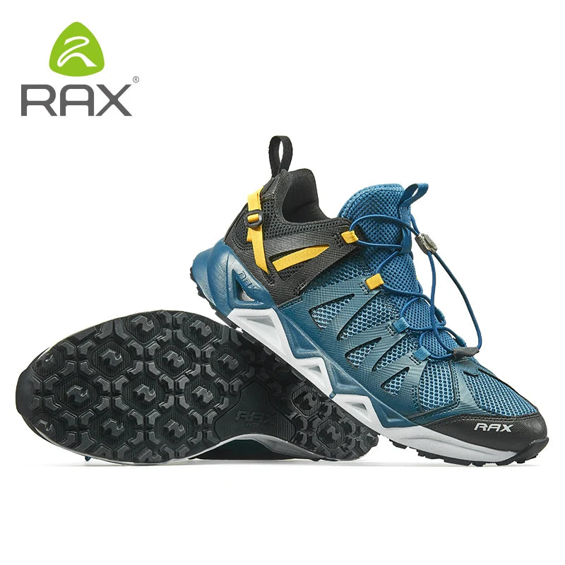 Rax Men Breathable Trekking Aqua Shoes Men Women Water Sports Shoes Summer Hiking Outdoor Sneakers Walking Fishing Shoes Zapatos