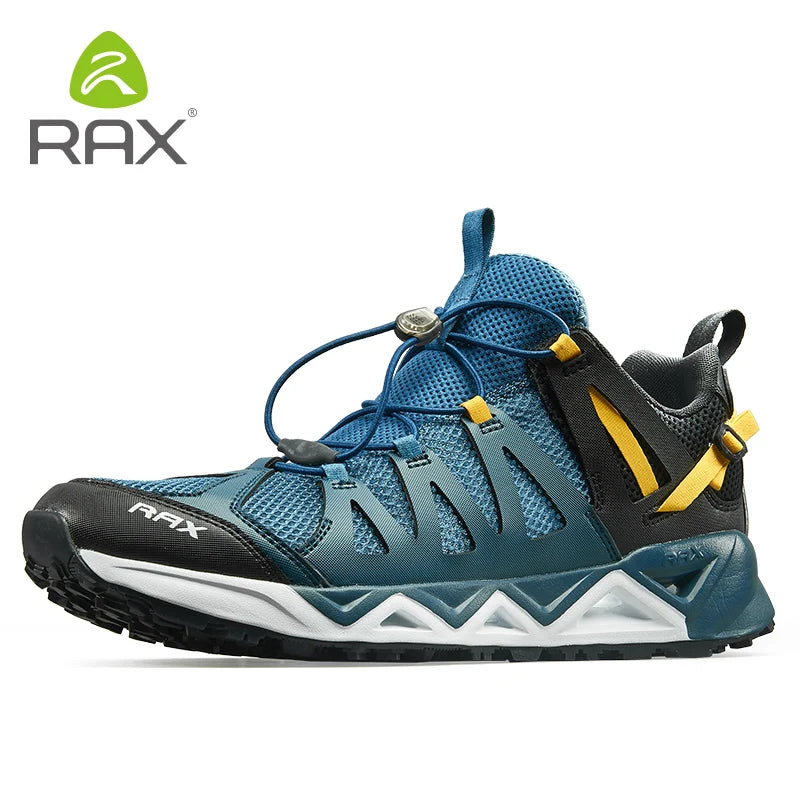 Rax Men Breathable Trekking Aqua Shoes Men Women Water Sports Shoes Summer Hiking Outdoor Sneakers Walking Fishing Shoes Zapatos