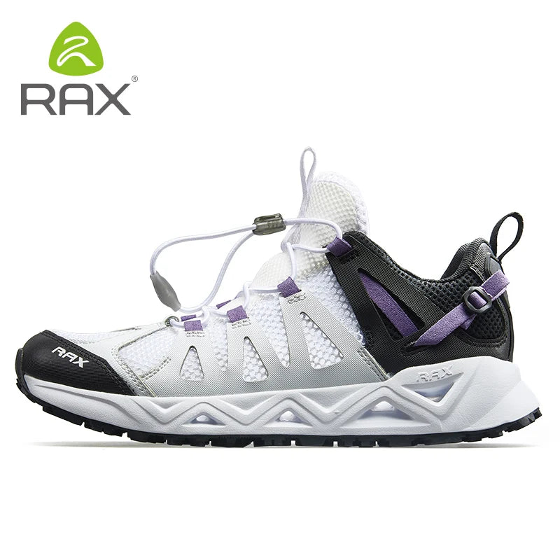 Rax Men Breathable Trekking Aqua Shoes Men Women Water Sports Shoes Summer Hiking Outdoor Sneakers Walking Fishing Shoes Zapatos