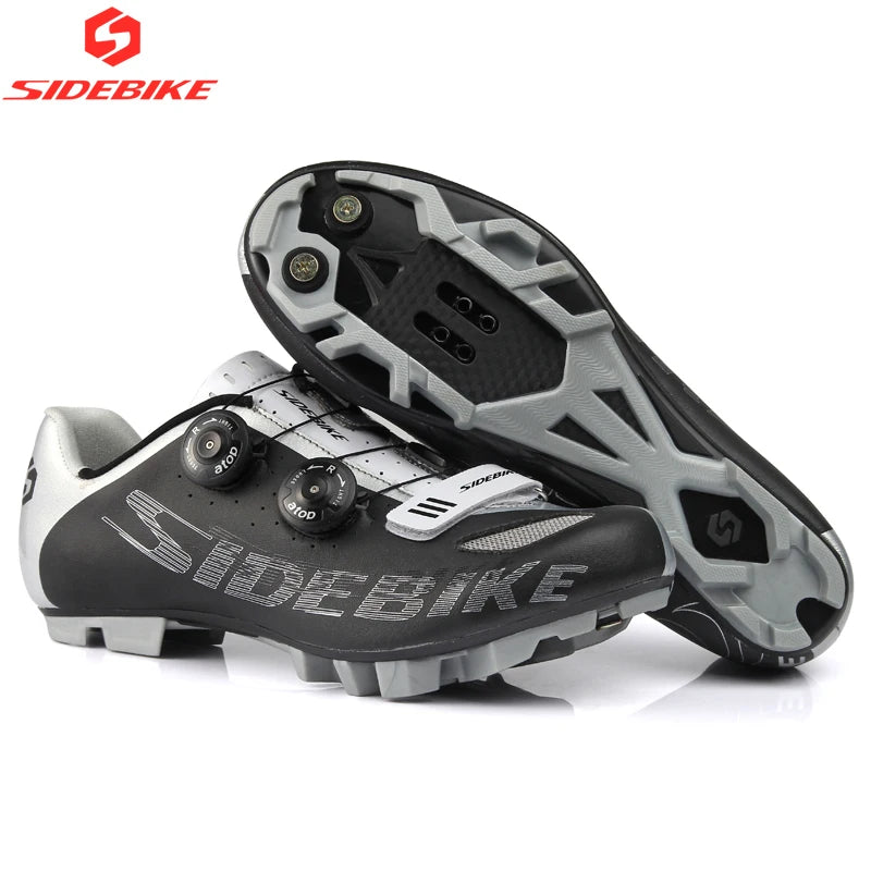 sidebike mtb shoes men professional cycling shoes mountain bike bicycle sneakers nylon sole sapatilha comfortable breathable