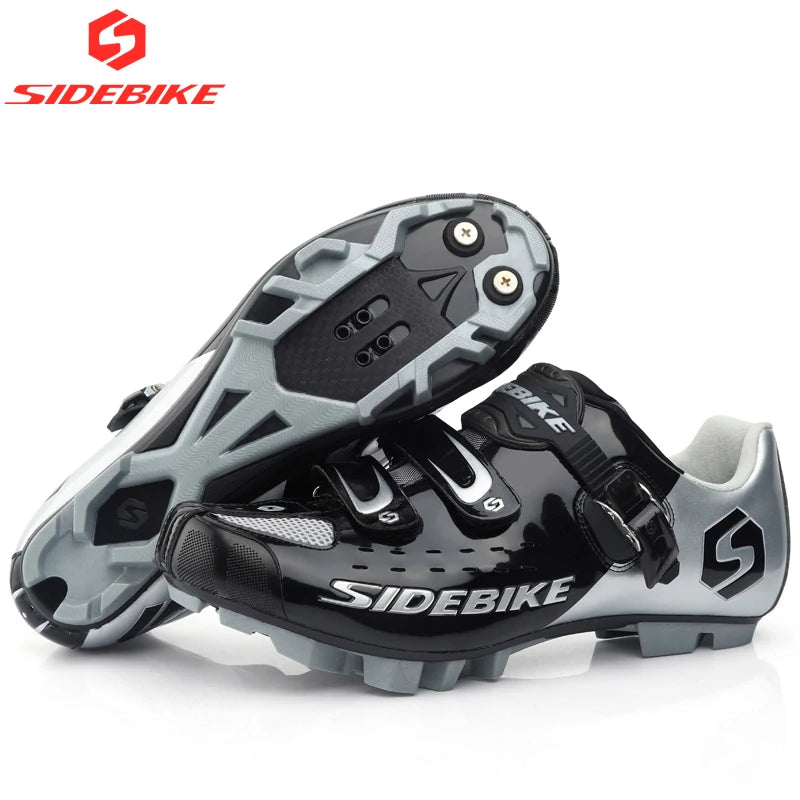 sidebike cycling shoes mtb man women racing bicycle MTB shoes mountain bike sneakers professional self-locking breathable SD-001