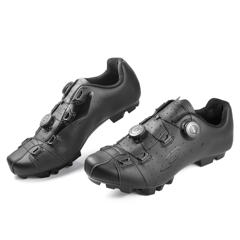 2023 new sidebike mtb shoes men mountain bike shoes cycling bicycle sneakers professional self-locking breathable 630g/pair