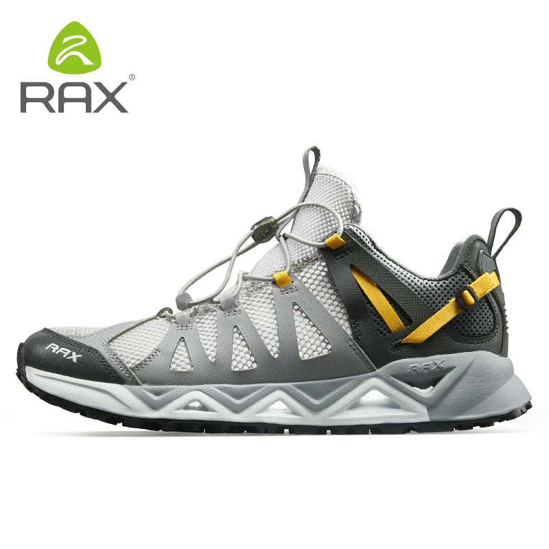 Rax Men Breathable Trekking Aqua Shoes Men Women Water Sports Shoes Summer Hiking Outdoor Sneakers Walking Fishing Shoes Zapatos