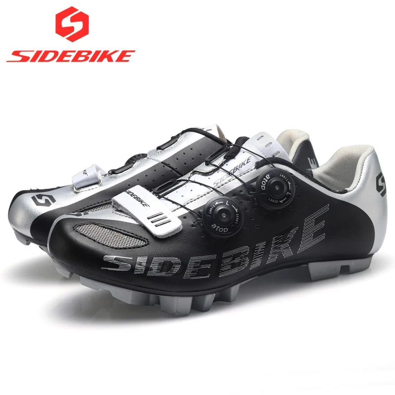 sidebike mtb shoes men professional cycling shoes mountain bike bicycle sneakers nylon sole sapatilha comfortable breathable