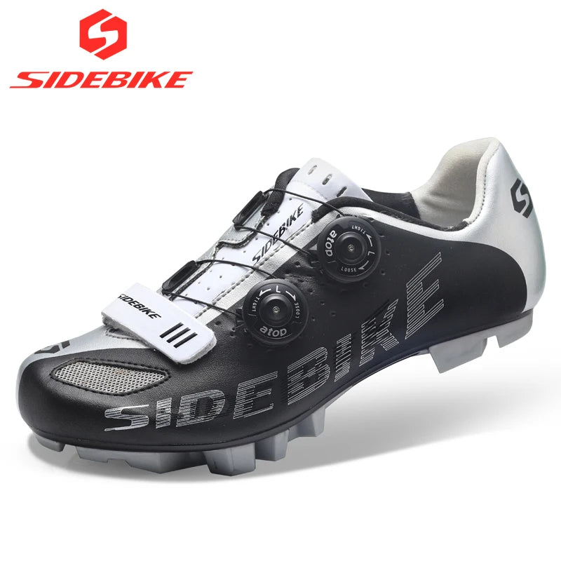 sidebike mtb shoes men professional cycling shoes mountain bike bicycle sneakers nylon sole sapatilha comfortable breathable