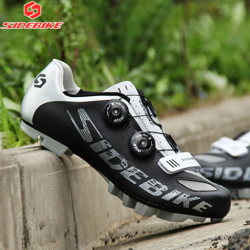 sidebike mtb shoes men professional cycling shoes mountain bike bicycle sneakers nylon sole sapatilha comfortable breathable