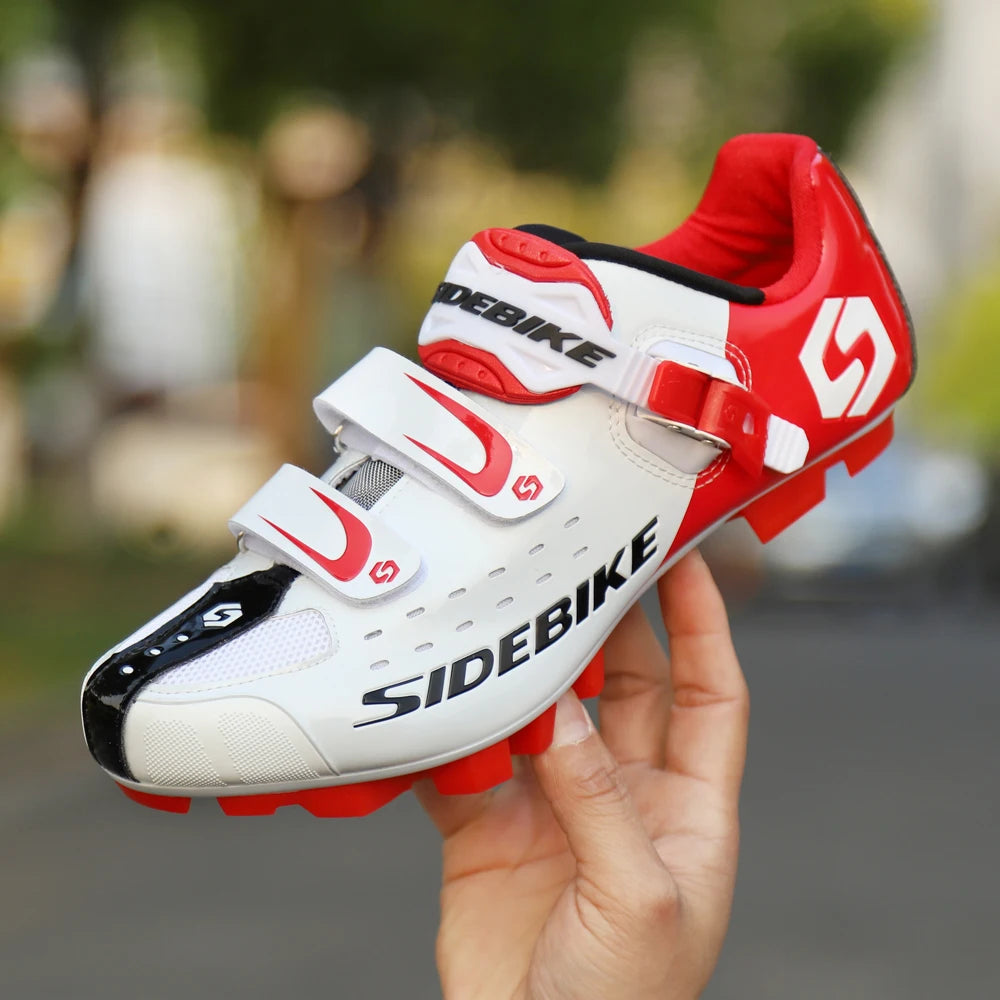 sidebike cycling shoes mtb man women racing bicycle MTB shoes mountain bike sneakers professional self-locking breathable SD-001