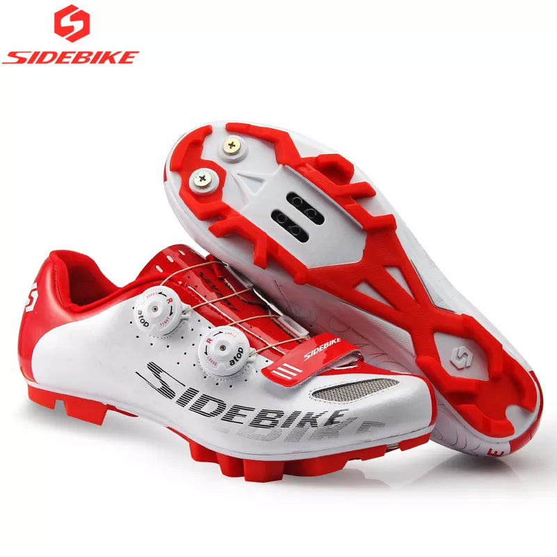 sidebike mtb shoes men professional cycling shoes mountain bike bicycle sneakers nylon sole sapatilha comfortable breathable