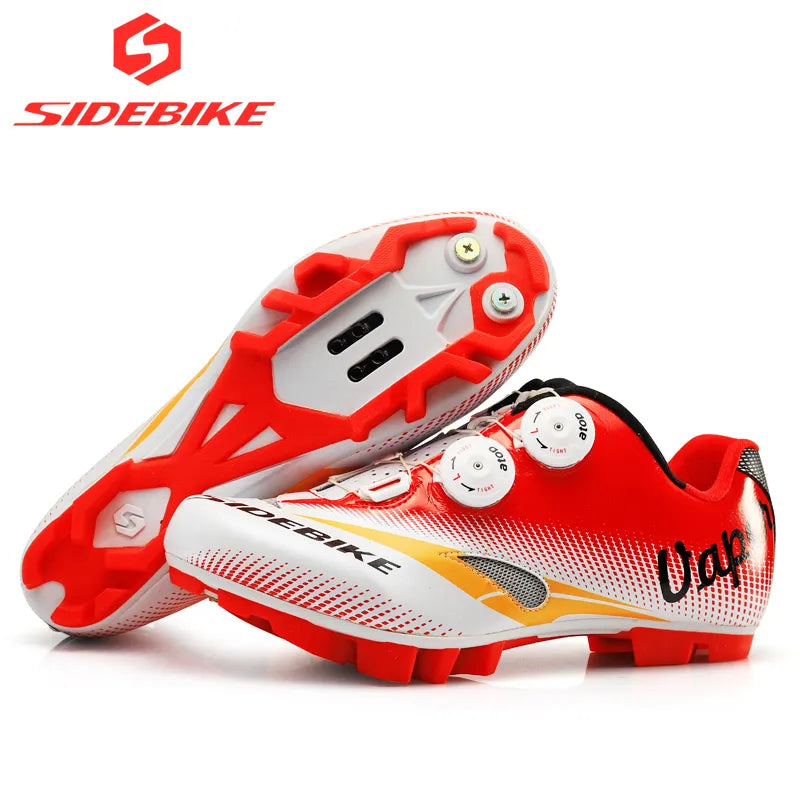 sidebike cycling shoes mtb man women mountain bike shoes racing bicycle sneakers professional self-locking breathable SD-004