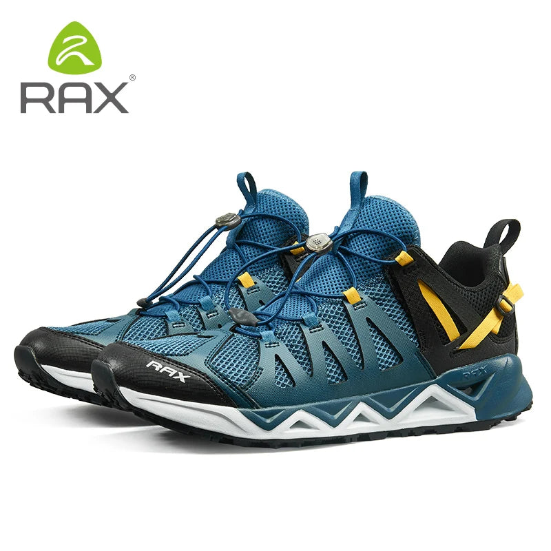 Rax Men Breathable Trekking Aqua Shoes Men Women Water Sports Shoes Summer Hiking Outdoor Sneakers Walking Fishing Shoes Zapatos