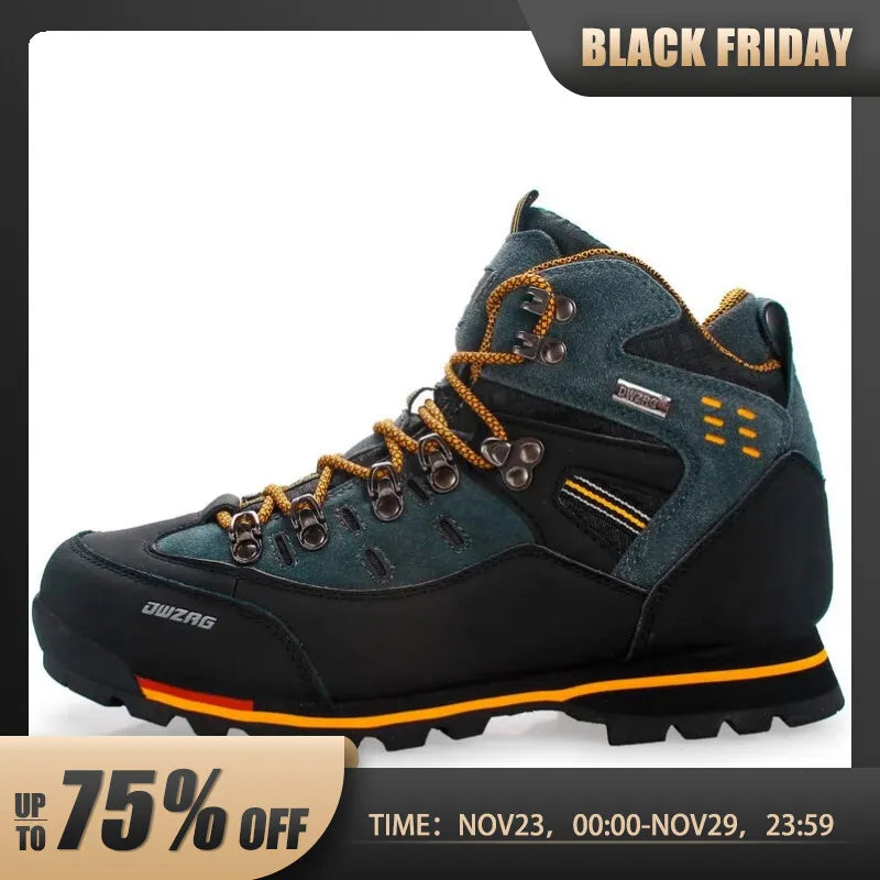 Hiking Shoes Men Outdoor Mountain Climbing Sneaker Mens Top Quality Fashion Casual Snow Boots