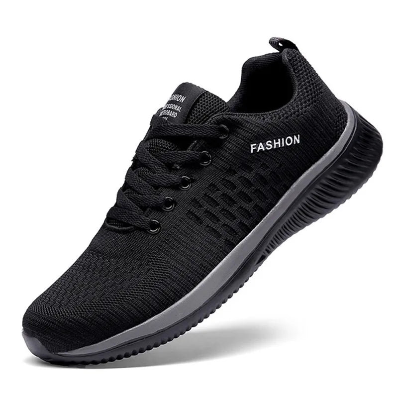 Summer Breathable Men's Casual Shoes Mesh Breathable Man Casual Shoes Fashion Moccasins Lightweight Men Sneakers Hot Sale 36-48