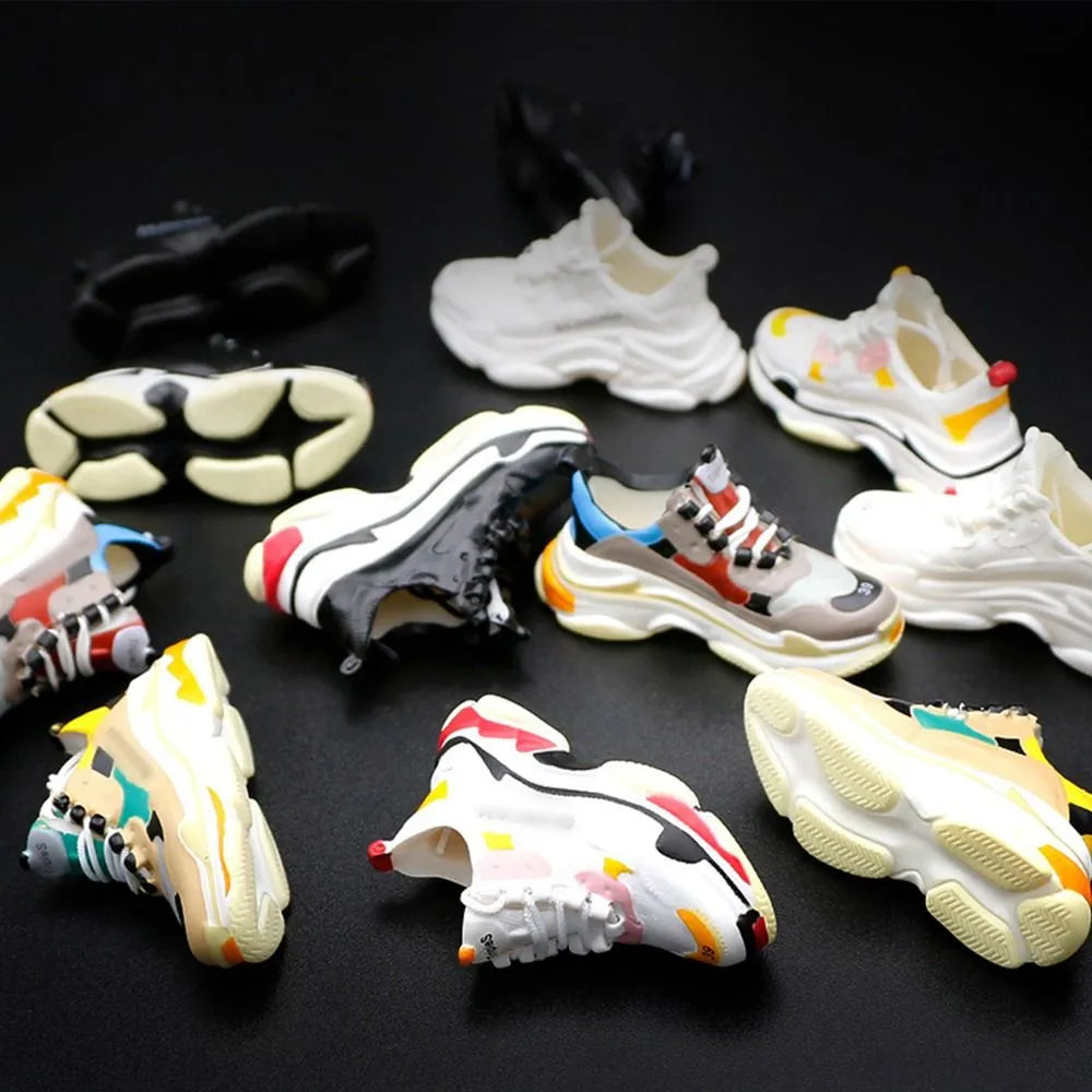 Casual Style Doll Sneaker Doll Shoes for 1/3 Bjd Doll Shoes Sneakers for 60cm Dolls Sneaker Doll Male/Female Doll Accessories