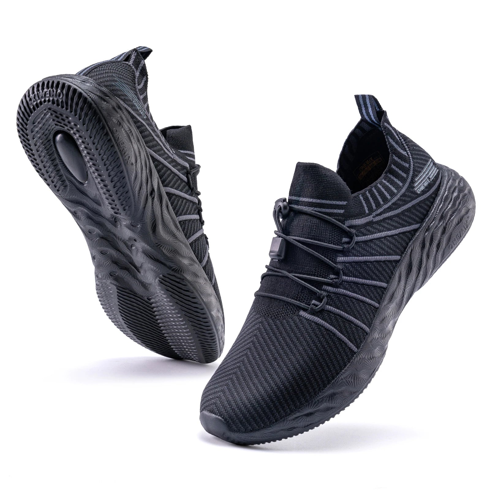 ONEMIX Men's Aqua Upstreams Shoes Quick-drying Beach Surfing Breathable Fishing Shoes Women PU Insole Anti-slip Water Sneakers