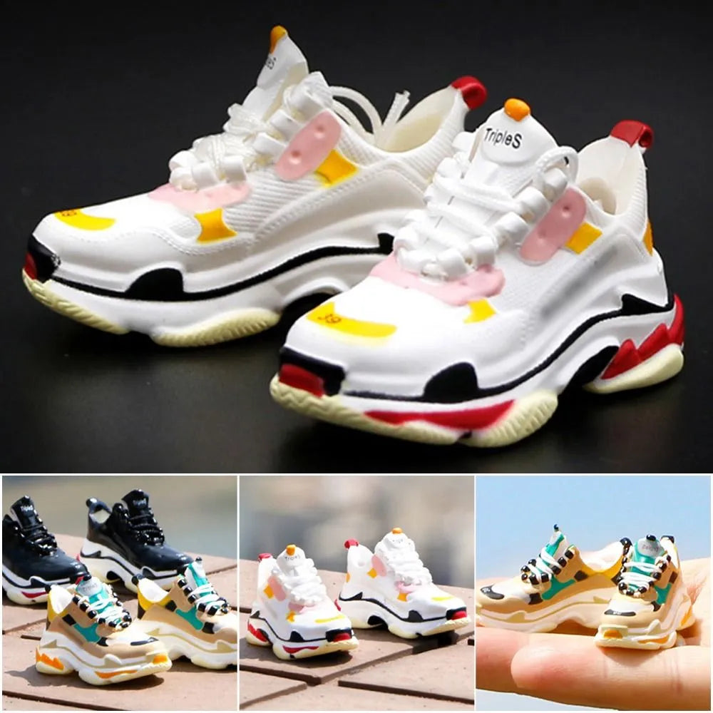 5*2*2cm Quality 1/3 Doll Shoes Sneakers Super Model 60cm Figure Doll Sandals Original Doll Casual Wear Shoes Male/Female Doll