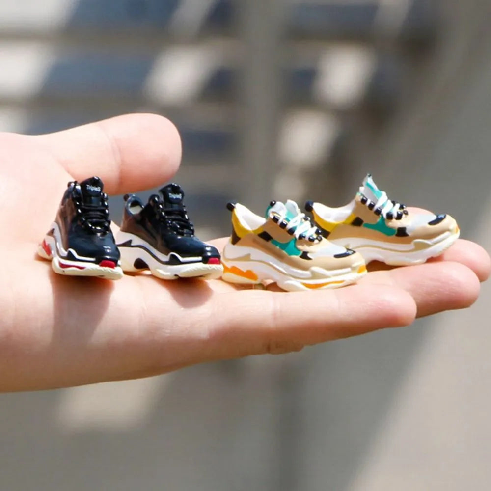 Casual Style Doll Sneaker Doll Shoes for 1/3 Bjd Doll Shoes Sneakers for 60cm Dolls Sneaker Doll Male/Female Doll Accessories