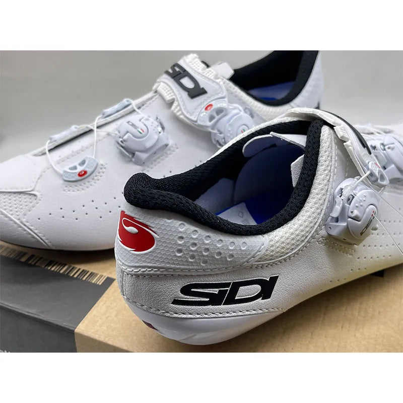 Sidi Genius10 Cycling Shoes Carbon Composite Sole Road Bike Cycling Sneakers for Men