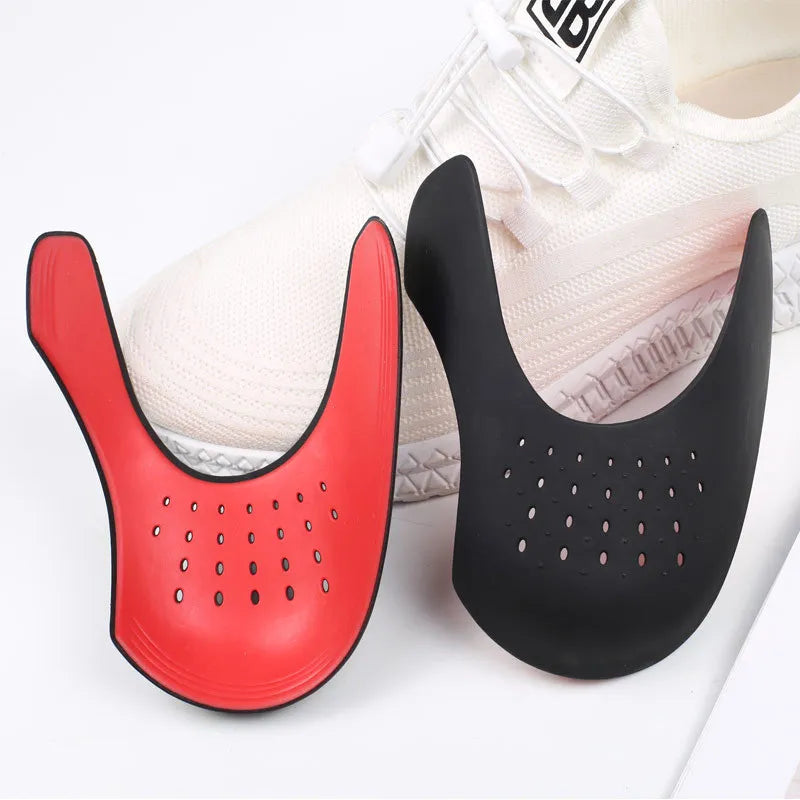 Double-layer Shoe Care Sneaker Anti Crease Toe Caps Protector Stretcher Expander Shaper Support Pad Accessories Shoes Protection