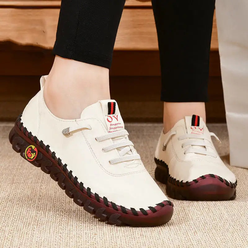 Sneakers Women Shoes Flat Loafers Shoes for Women Comfortable Zapatillas De Mujer Slip On Shoes Soft Flats Female Casual Shoes