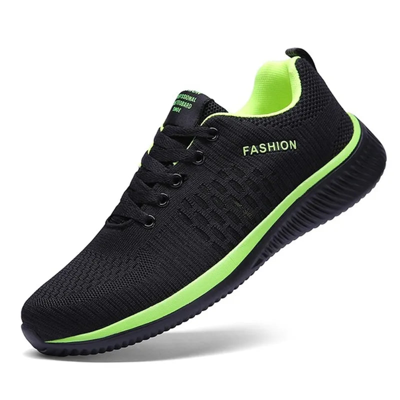 Summer Breathable Men's Casual Shoes Mesh Breathable Man Casual Shoes Fashion Moccasins Lightweight Men Sneakers Hot Sale 36-48